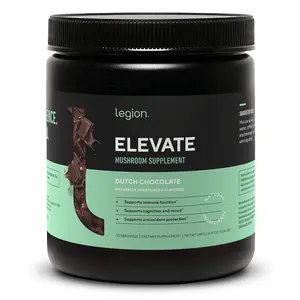 Legion Elevate Mushroom Supplement - 30 Servings (Dutch Chocolate)