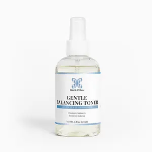 Gentle Balancing Toner for Sensitive Skin - Hydrating and Soothing