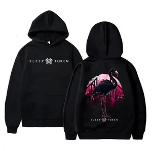 Sleep Token 2025 Tour Hoodie – Retro Graphic Sweatshirt, Unisex Streetwear for Autumn, Concert & Casual Wear, Fan Gift