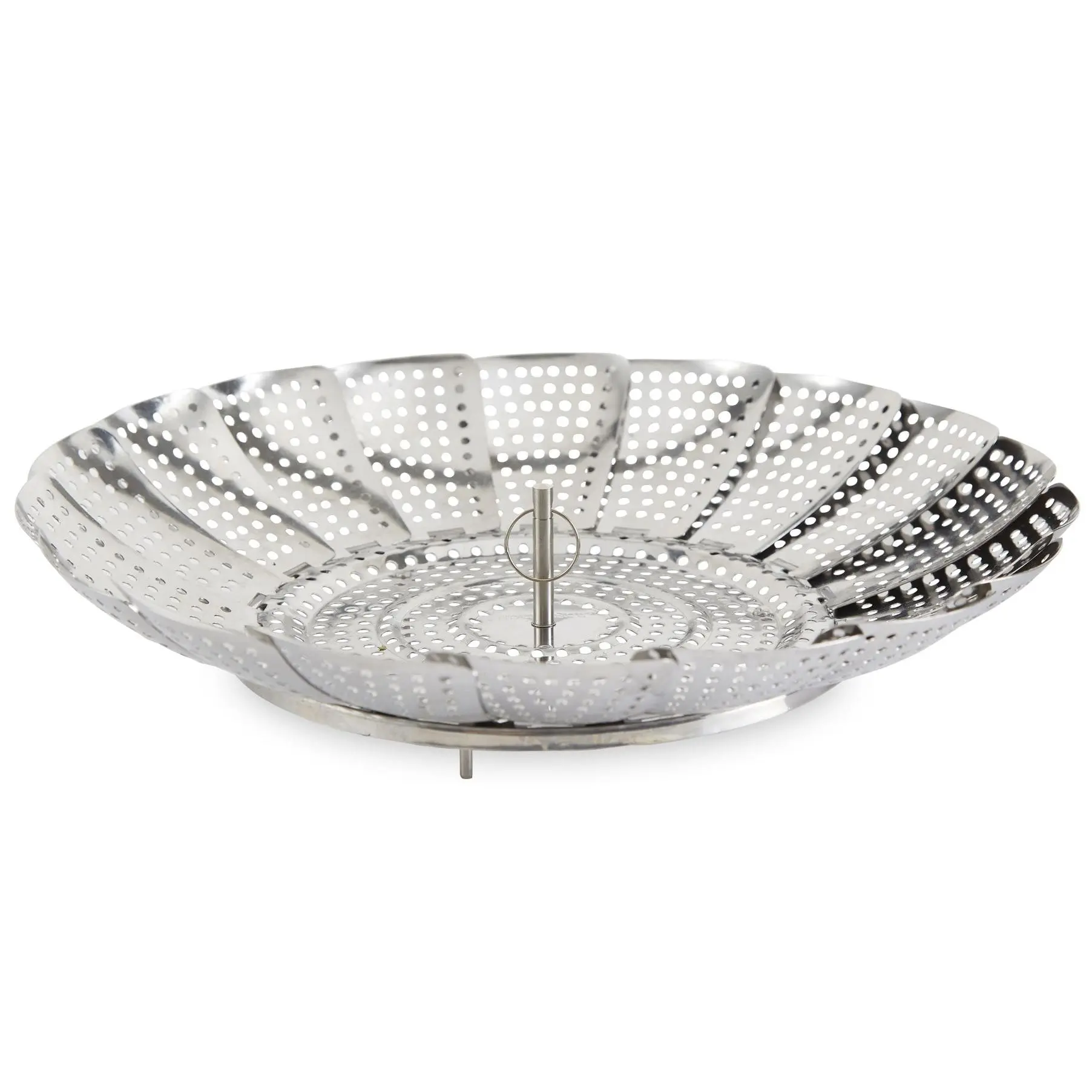 RSVP 12" Stainless Steel Vegetable Steamer