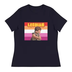 Ellie Williams Lesbian Shirt TLOU The Last of Us Cotton
