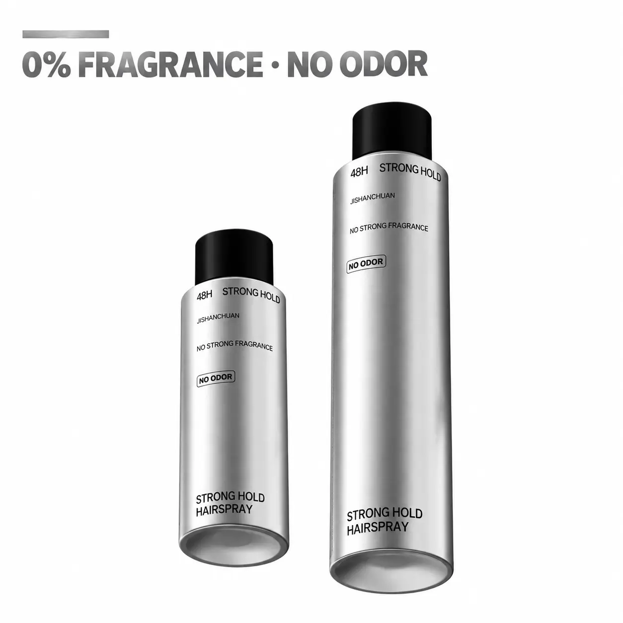 ApexFlow Unscented Hairspray, Strong Hold, Fine Mist & Quick-Drying Formula, Flexible Finish