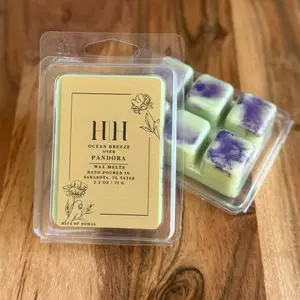 H|H Ocean Breeze Over P2.5oz 71g Scented Wax Cubes for Home Fragrance Hand Poured in Sarasota,FL