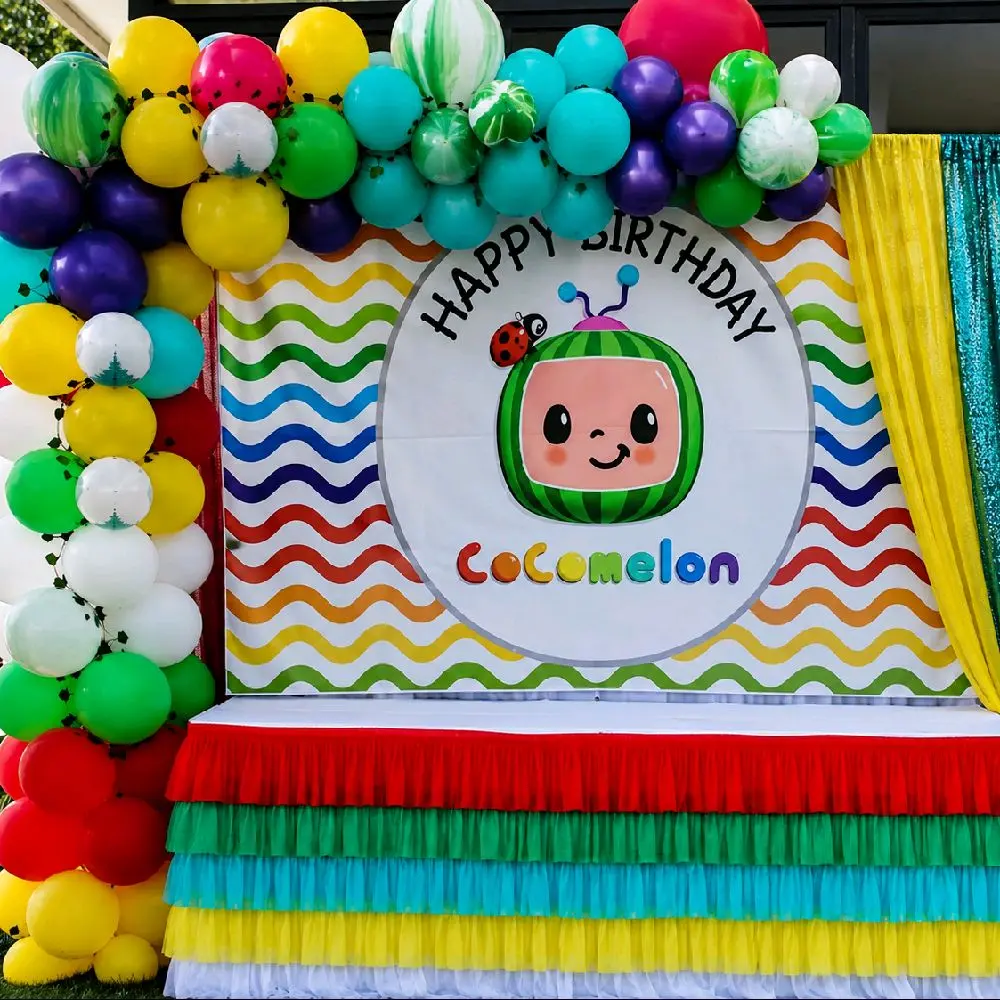 Melon party banner 5x6 perfect for kids party's