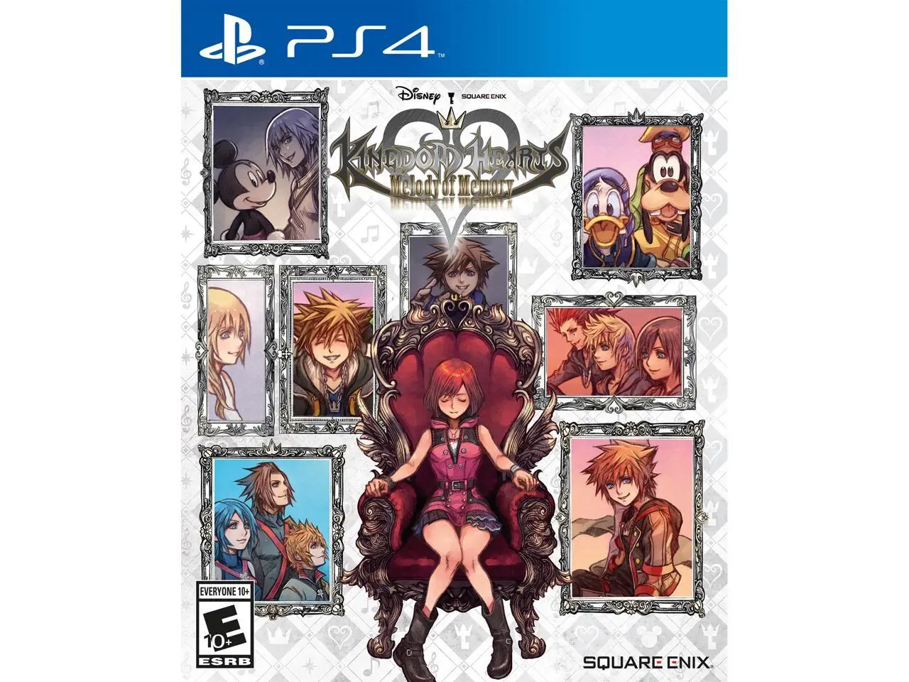 KINGDOM HEARTS Melody of Memory - PlayStation 4