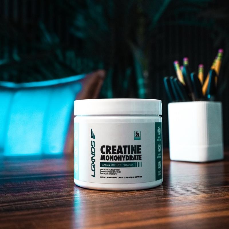 LGXNDS Micronized Creatine Monohydrate – Unflavored Daily Training Support