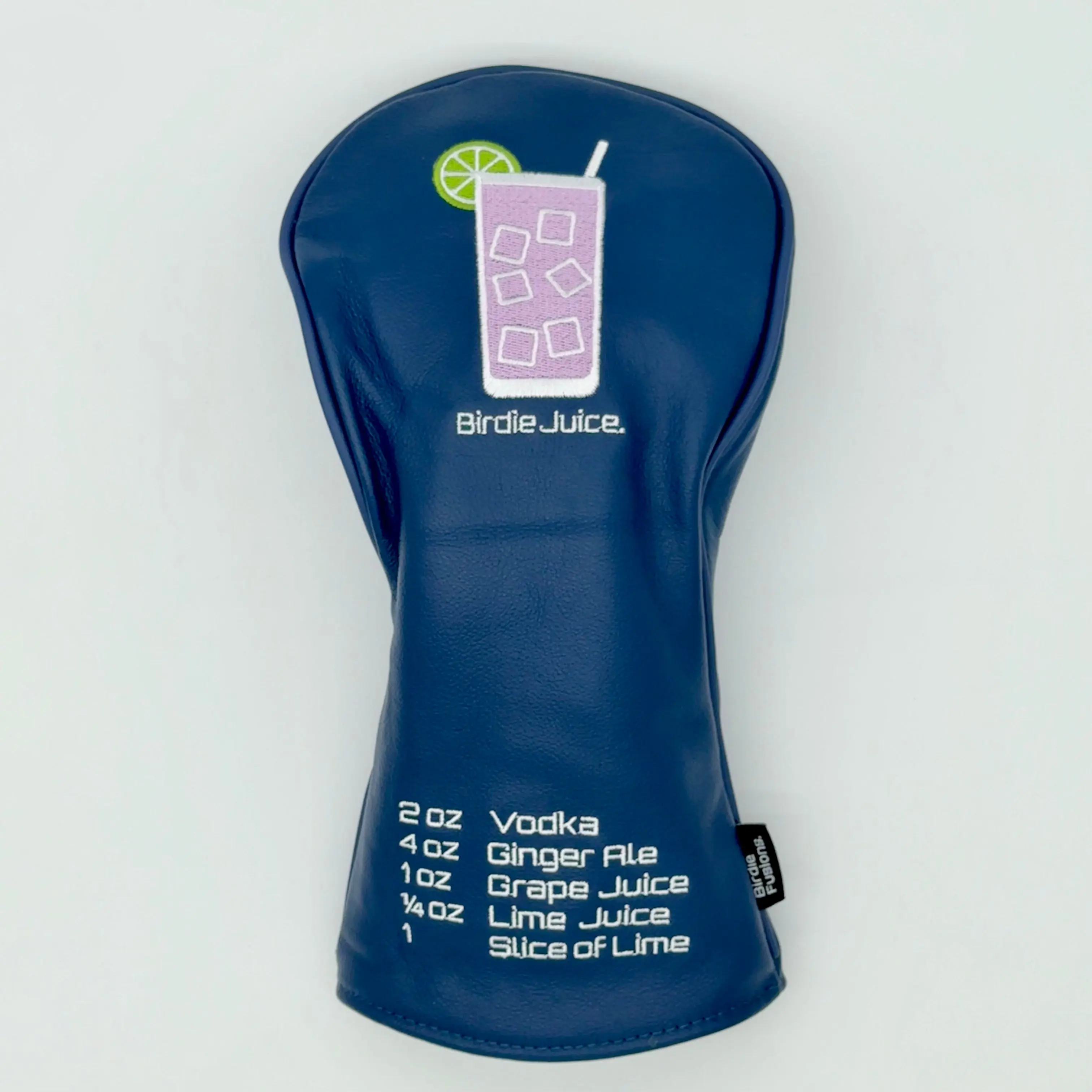 Birdie Juice Leather Driver Headcover