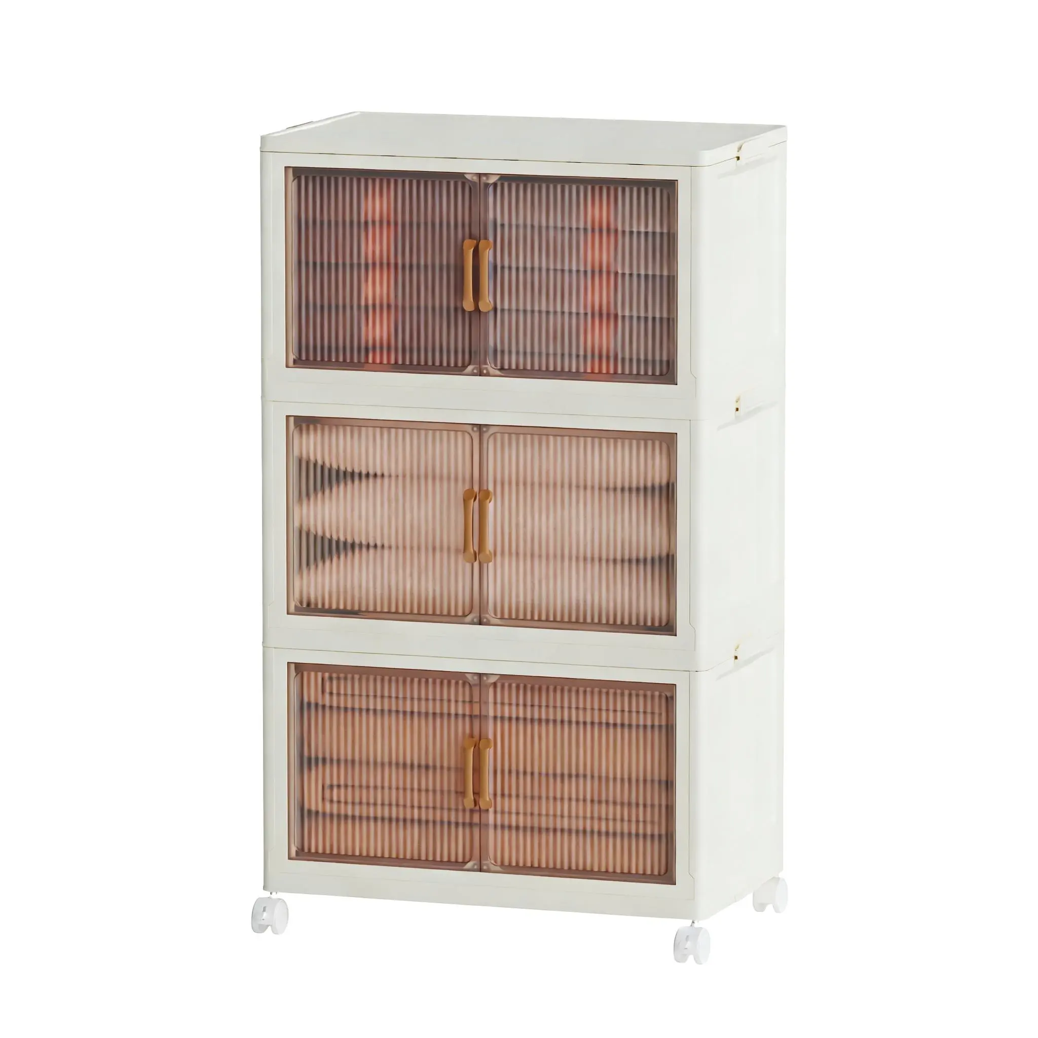 3-Tiers Beige (19.7in Wide)