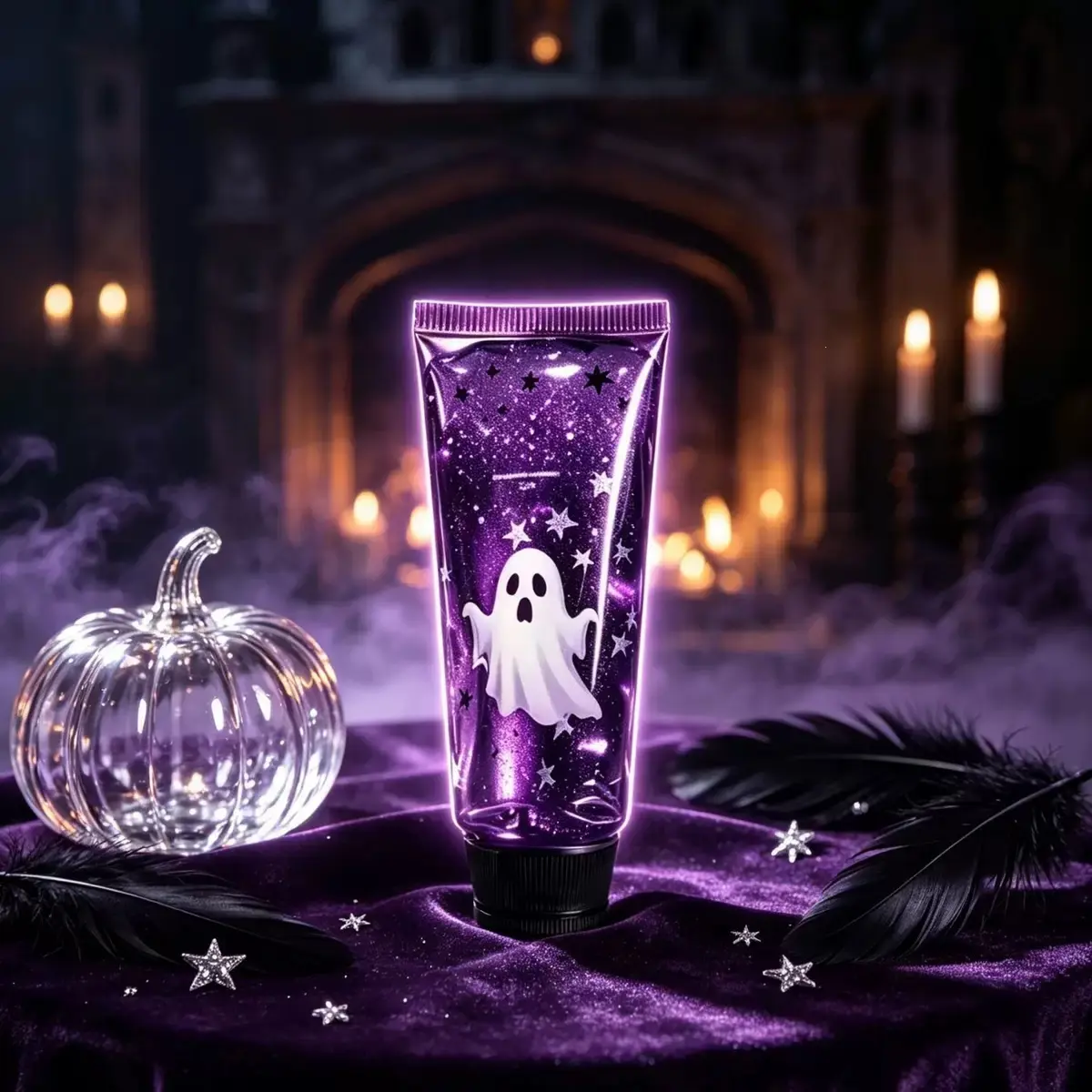 Halloween Ghost toothpaste stress-relief