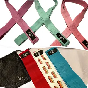 JENNALEX So Juicy Short and Cotton Candy Long Resistance Bands