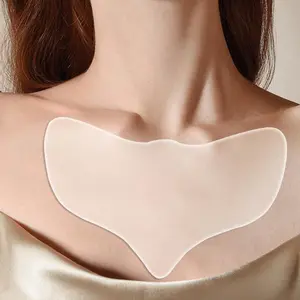 Reusable Chest Patch, Portable Smooth Skin Patch, Suitable for Sleep Use, Strong Skin Adhesion, Sweat Resistant, Skin Care Tool for Women