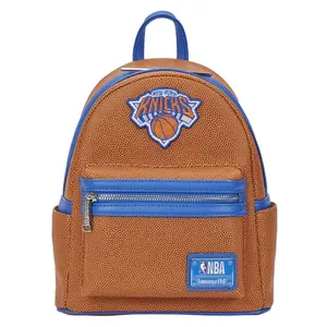 Loungefly NBA NY Knicks Basketball Mini Backpack