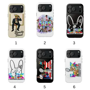 BBunny phone case for iPhone, Samsung, SB LX Bad Bunnie 2026