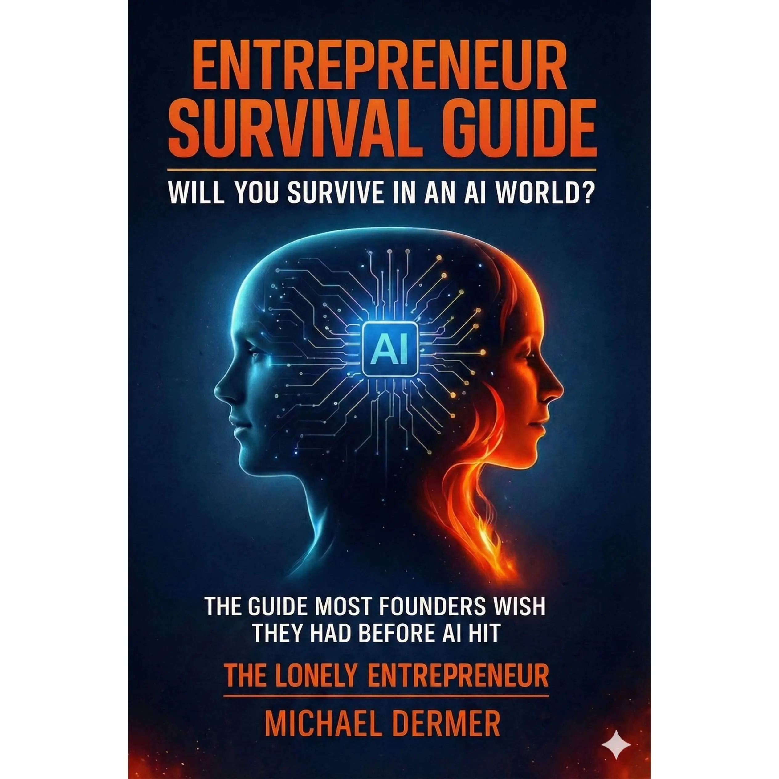 Entrepreneur Survival Guide: Print Book, Audiobook & Access Card | AI Business Playbook for Founders