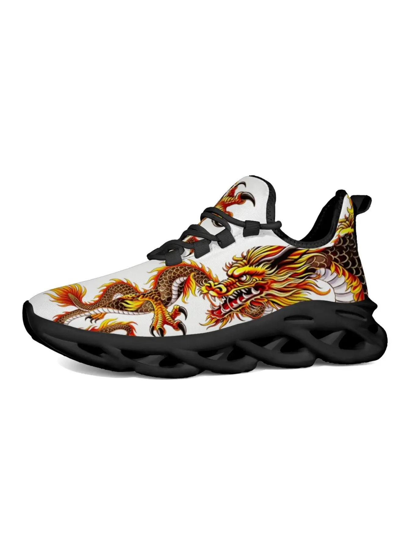 Men's Casual Sports Shoes, Comfortable Versatile Footwear, Fashion Women's Hiking Shoes, Outdoor Running Shoes, Cartoon Pattern