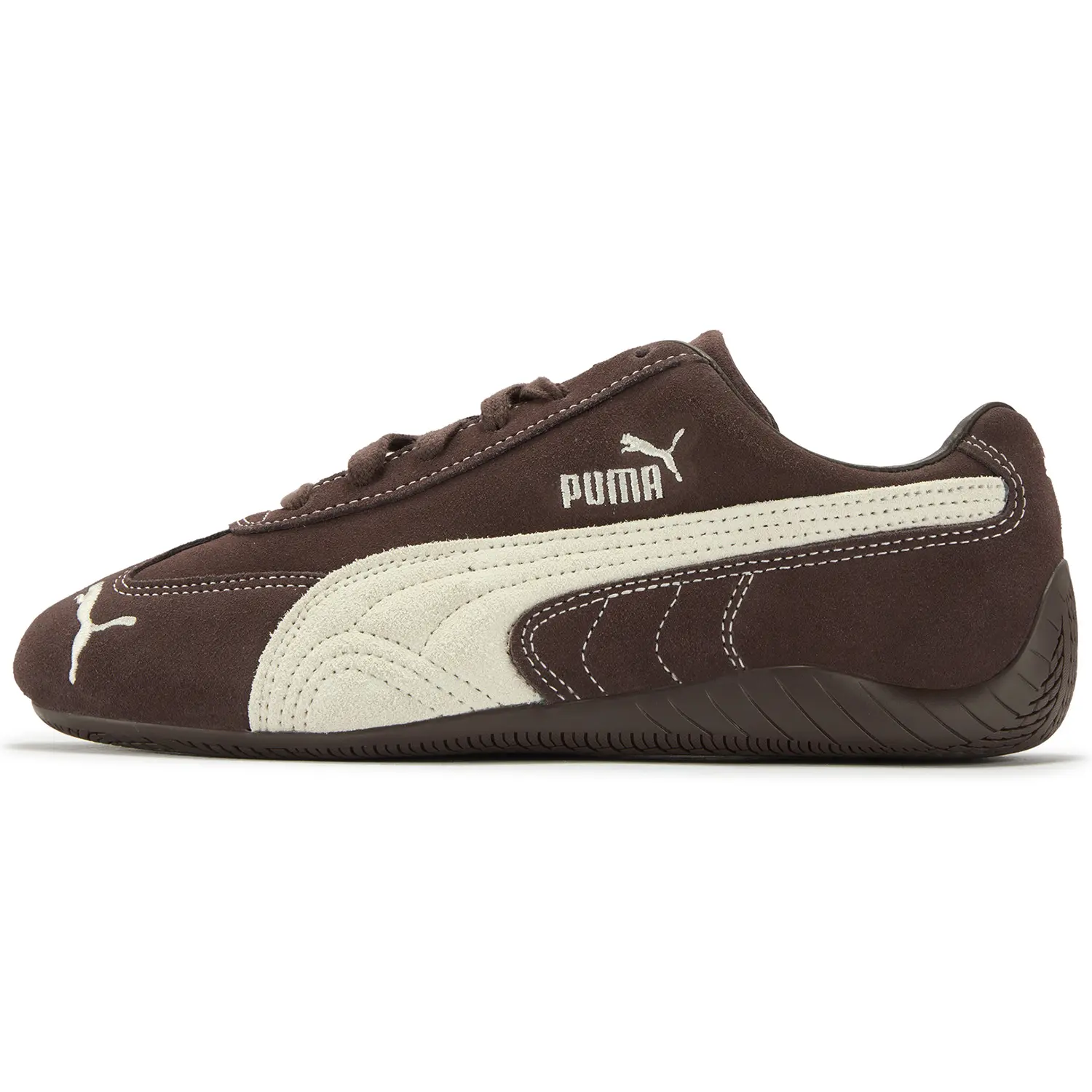 Puma Speedcat TTF Running Shoe - 'Dark Chocolate Frosted Ivory' Sports Footwear, Men's/Women's Athletic Sneaker (Sports Shoes for Casual & Training Use), Trainer