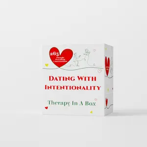 BEYOND DA'CORE Dating With Intentionality Card Deck for Couples 265 Thought-Provoking Conversations for Meaningful Relationships Growth & Intimate Connections