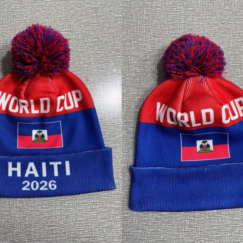 Haiti World Cup 2026 Fan Kit – Grenadye Alaso Beanie & Scarf (Limited Edition)