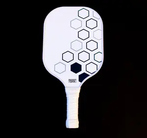 Honeycomb Precision Pickleball Racket Elite Control Advanced Core Composite Frame Lightweight Design Enhanced Sweet Spot Unisex