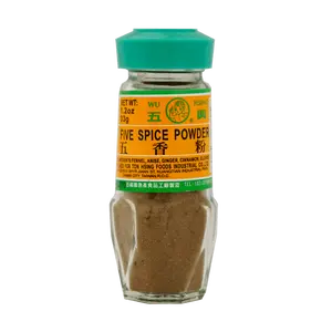WUHSING Five Spice Powder 33g - Authentic Chinese Seasoning for Savory Dishes