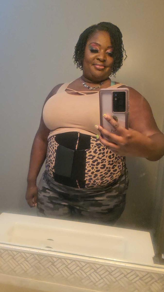 Item: Yellow Leopard Print, 3XL