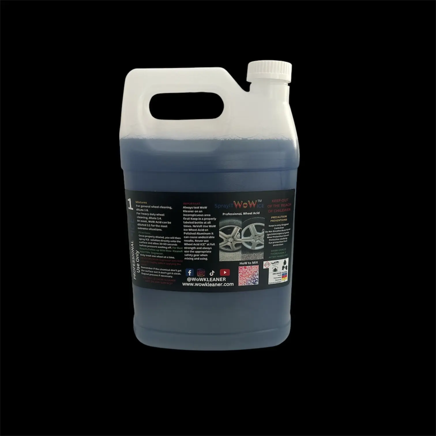 IcE Super Concentrated Gallon (Makes 10 Gallons) Ratio 1:10