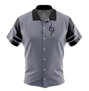 Kakashi Anbu Shippuden Hawaiian Shirt | Cool Summer Anime Vibes for Men & Fans