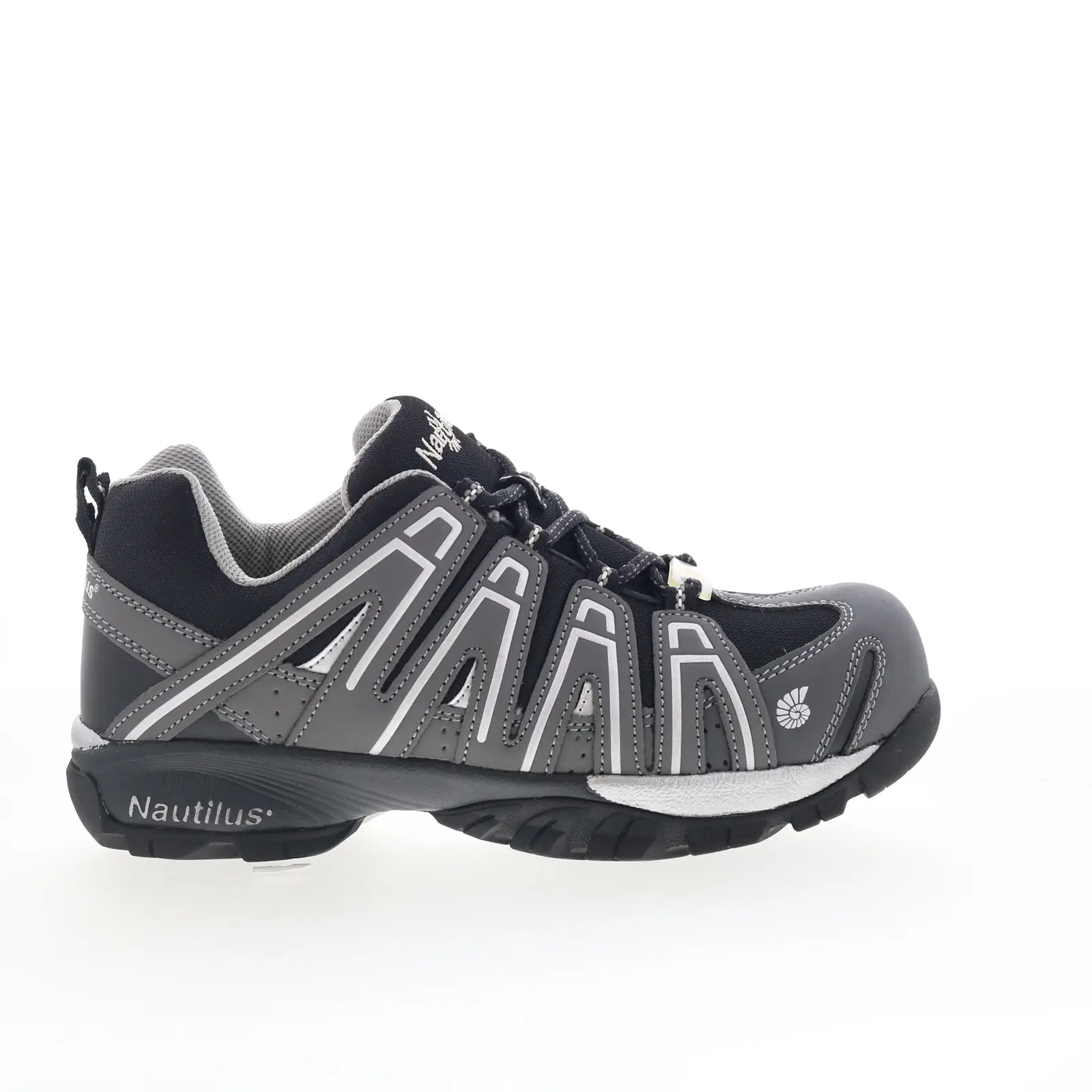 Nautilus Oxford Composite Toe SD10 N1340 Mens Gray Work & Safety Shoes