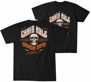 Howitzer Style Men'S T-Shirt Chris Kyle True Military Grunt