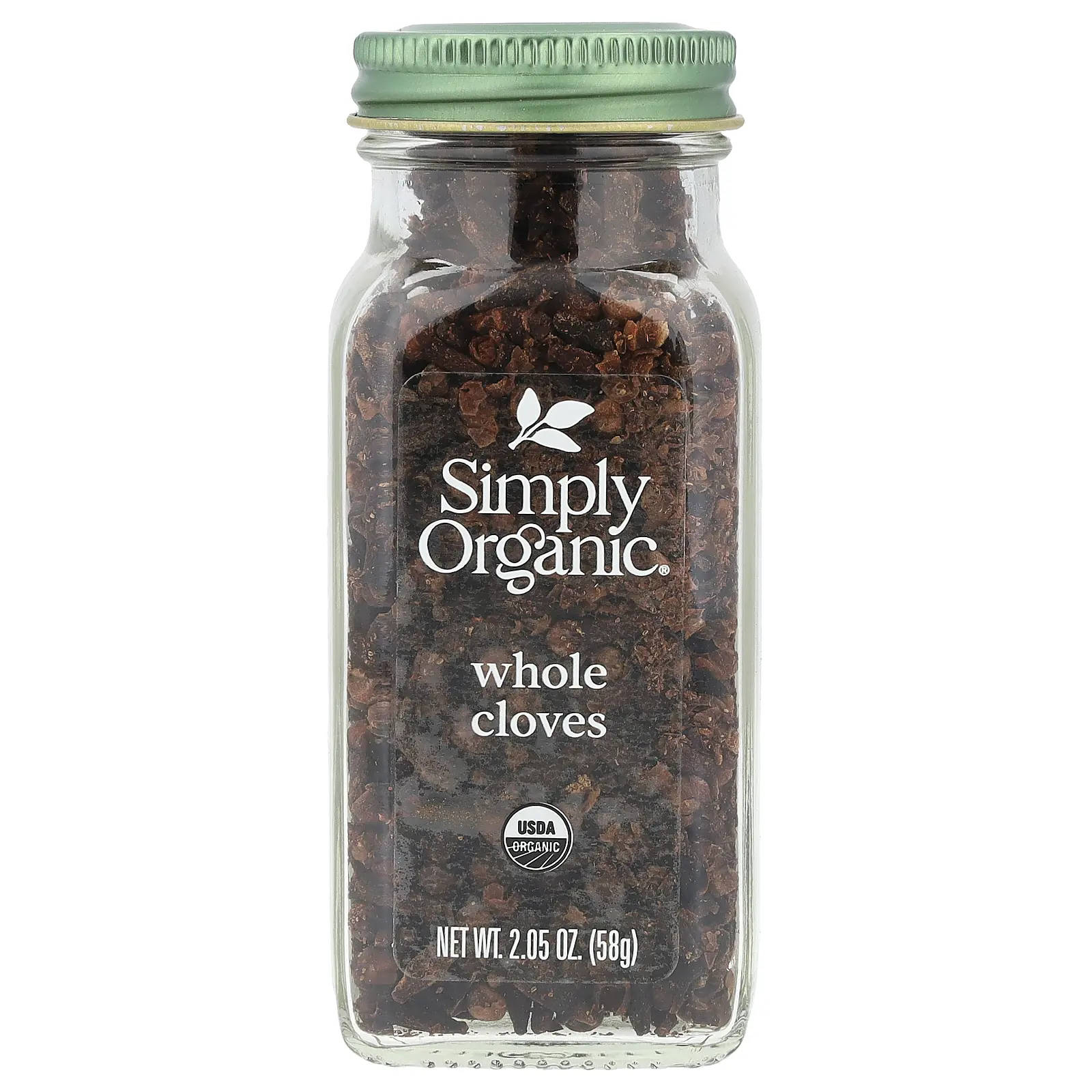 Simply Organic Whole Cloves, 2.05 oz (58 g)