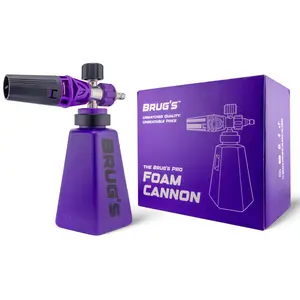 Brug's Professional Foam Cannon V2.0 |  1.0mm Orifice | Auto Detailing Supplies | Foam Sprayer, Foam Gun, Snow Foam Cannon foams prayer carfoamwash snowfoam