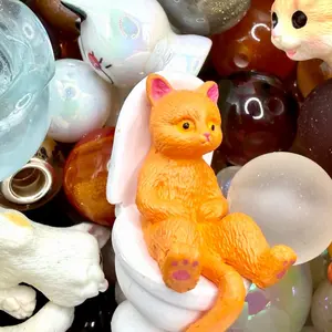Kitty Chaos Colorful Beadable Pen Beads Mix for DIY Pens Keychains Phone Chains Sun Catchers Car Hangers and Jewelry and other DIY