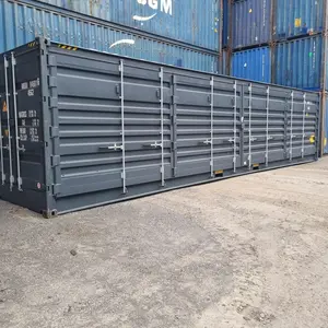 40ft High Cube Shipping Container for Storage and Transportation Ideal for Businesses and Individuals with Spacious Design 40ft Height Efficient Space Use