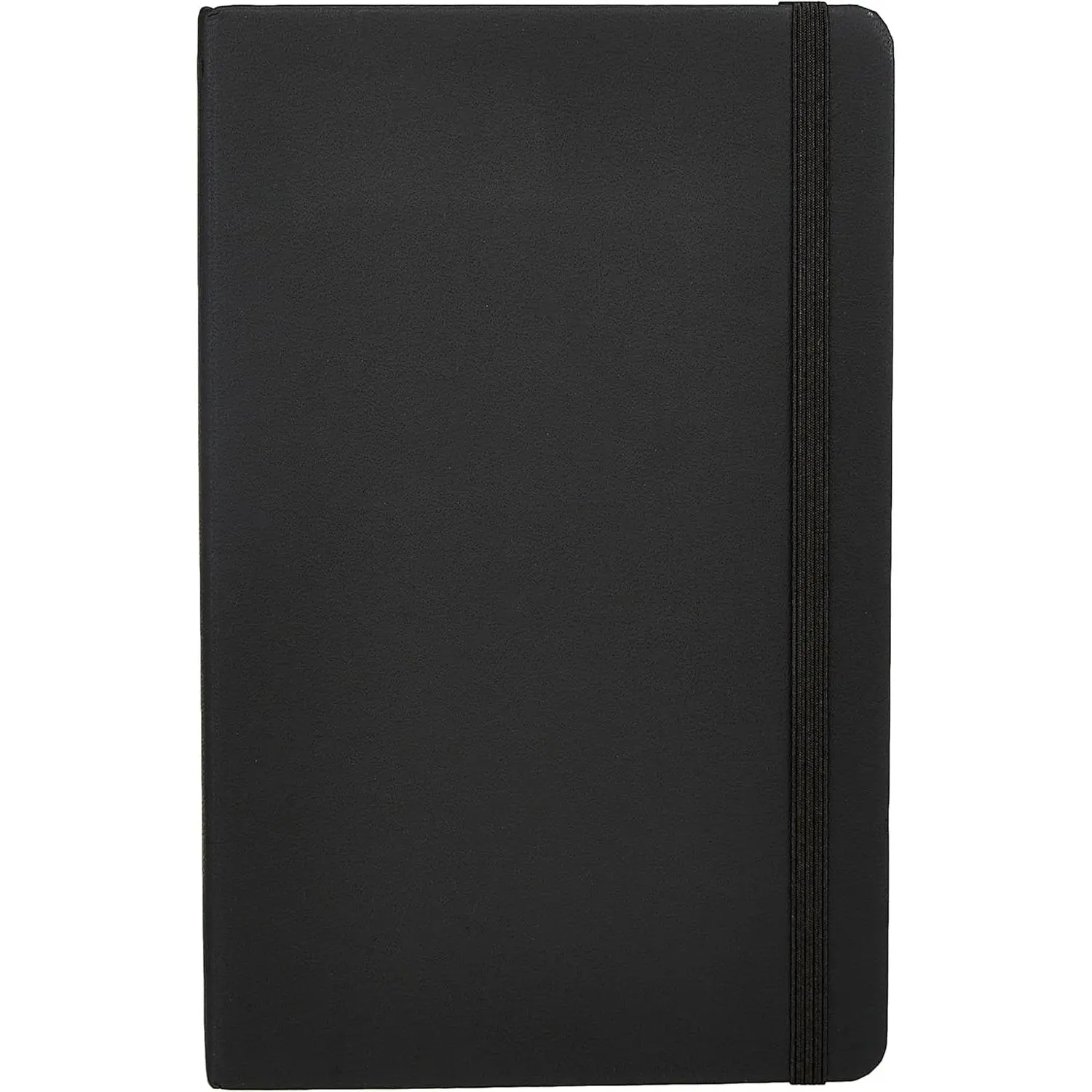 Classic Grid Notebook for Writing and Note Taking, Hardcover, Graph Ruled, 240 Pages, 5" x 8.25", Black