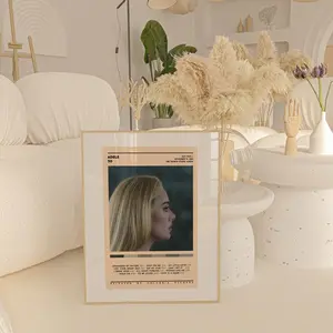 Adele 30 Album Poster - Fine-Art Print on Heavyweight Paper - Room Decor and Music Gifts