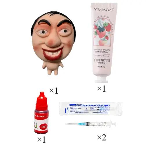 Popping Pimple Squishy Toy Fast Rebound Squeeze with Funny Faces for Stress Relief Fun Personalized Design Ideal for All Ages