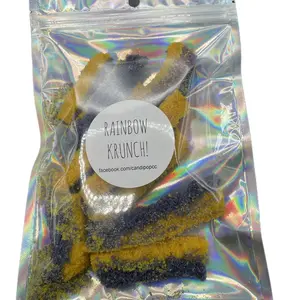 CandiPop Rainbow Krunch Cotton Candy Snack