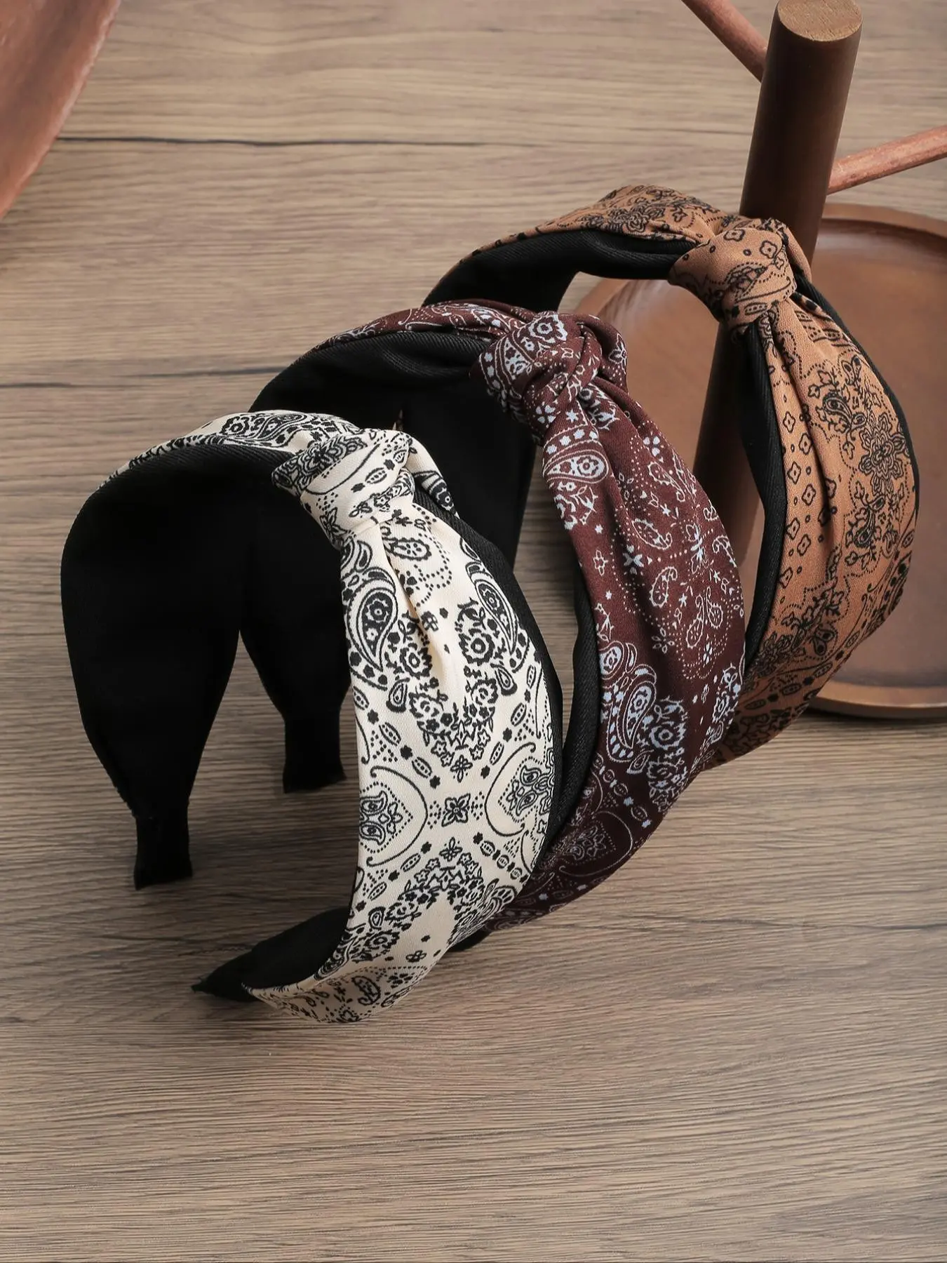 Women's Elegant Vintage Bowknot Design Hair Hoop, Casual Trendy Hair Hoop, Fashionable Hair Accessories for Daily & Party Decoration, Hair Bows Headbands, Knotted Headband, Headbandz