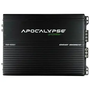 Deaf Bonce Apocalypse ASA-1000.1 | 1000 Watt Power Monoblock Amplifier - 1 Ohm Class D