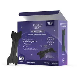 Purify Rest Sleep & Snoring Support Device – Drug-Free Breathing Aid System for Improved Nighttime Airflow & Better Sleep