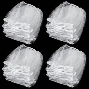 100 Pack Disposable Kitchen Sink Strainers, Fabric Food Waste Bags, Easy Drain Pipe Cleaner, Essential Kitchen Cleaning Supplies, Kitchen Drain Basket