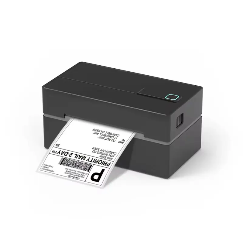 Thermal Label Printer Portable No Ink Required 300DPI 4x6 for Small Business WiFi Bluetooth USB High Speed Express Airway Bill