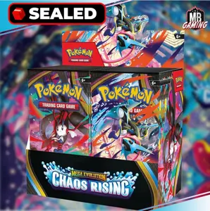 Pokemon: Mega Evolution Chaos Rising (ME04) Booster Box