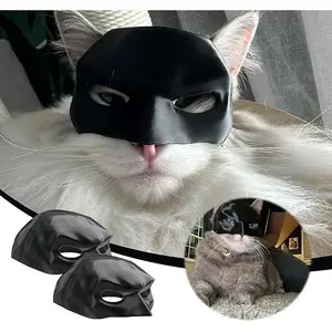 Unique Bat Cat Mask Cute Cat Bat Mask Cosplay Costumes Props for Pet Cat