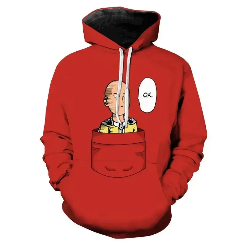 One Punch Men Hoodies