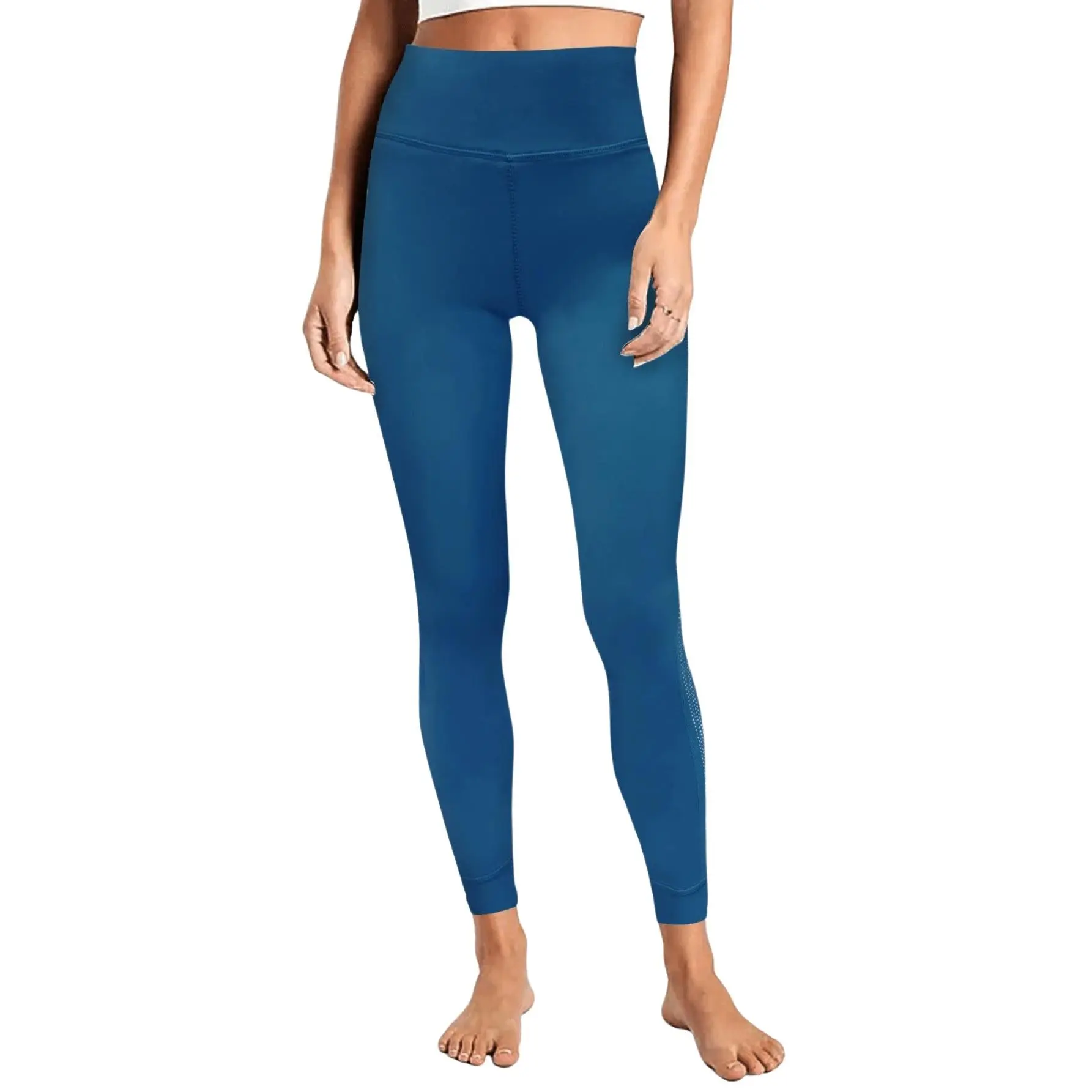 Homma Activewear Thick High Waist Tummy Compression Slimming Body Leggings Pant