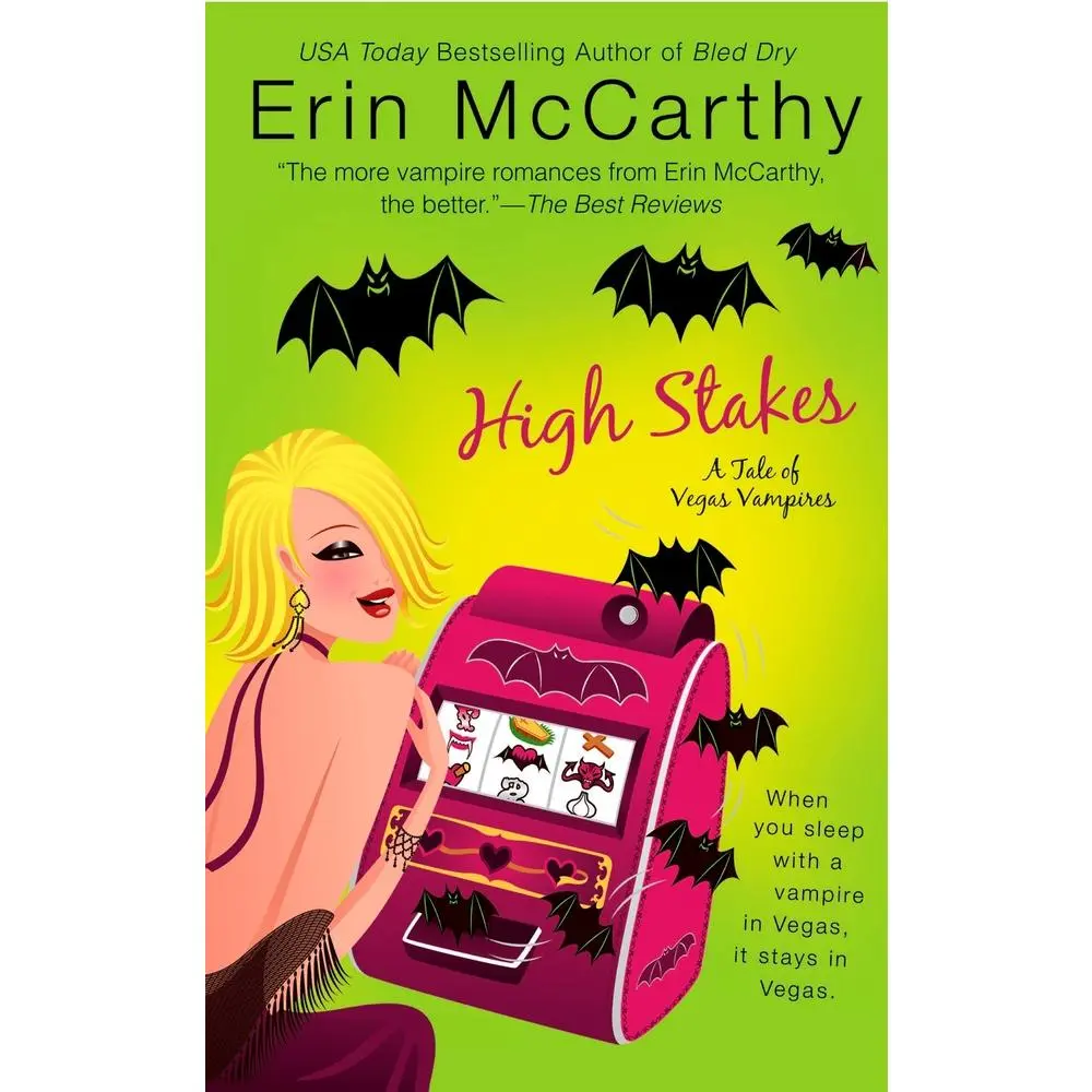 USED Book - High Stakes by McCarthy, Erin (Mass Market Paperback) - english