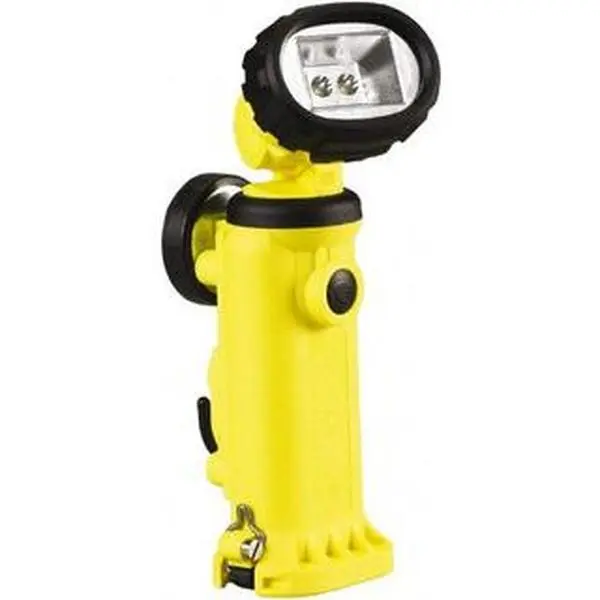 Streamlight Battery-Powered Tactical Flashlight, Tactical Light with High-Lumen White LED Lights, 163 Lumens, Yellow Plastic Body, Outdoor Use, 4 AA Alkaline Batteries Included, Manufacturer Part #: 91642