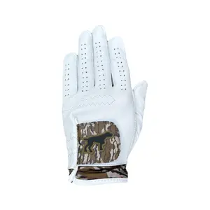 Premium Golf Gloves - 100% AAA Cabretta Leather for Men and Women - The Perfect Golf Accessory Gift - Premium Designs