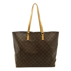 Pre-owned Louis Vuitton Canvas Tote Bags Monogram Tote Bag
